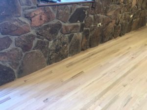 Evergreen hardwood floors