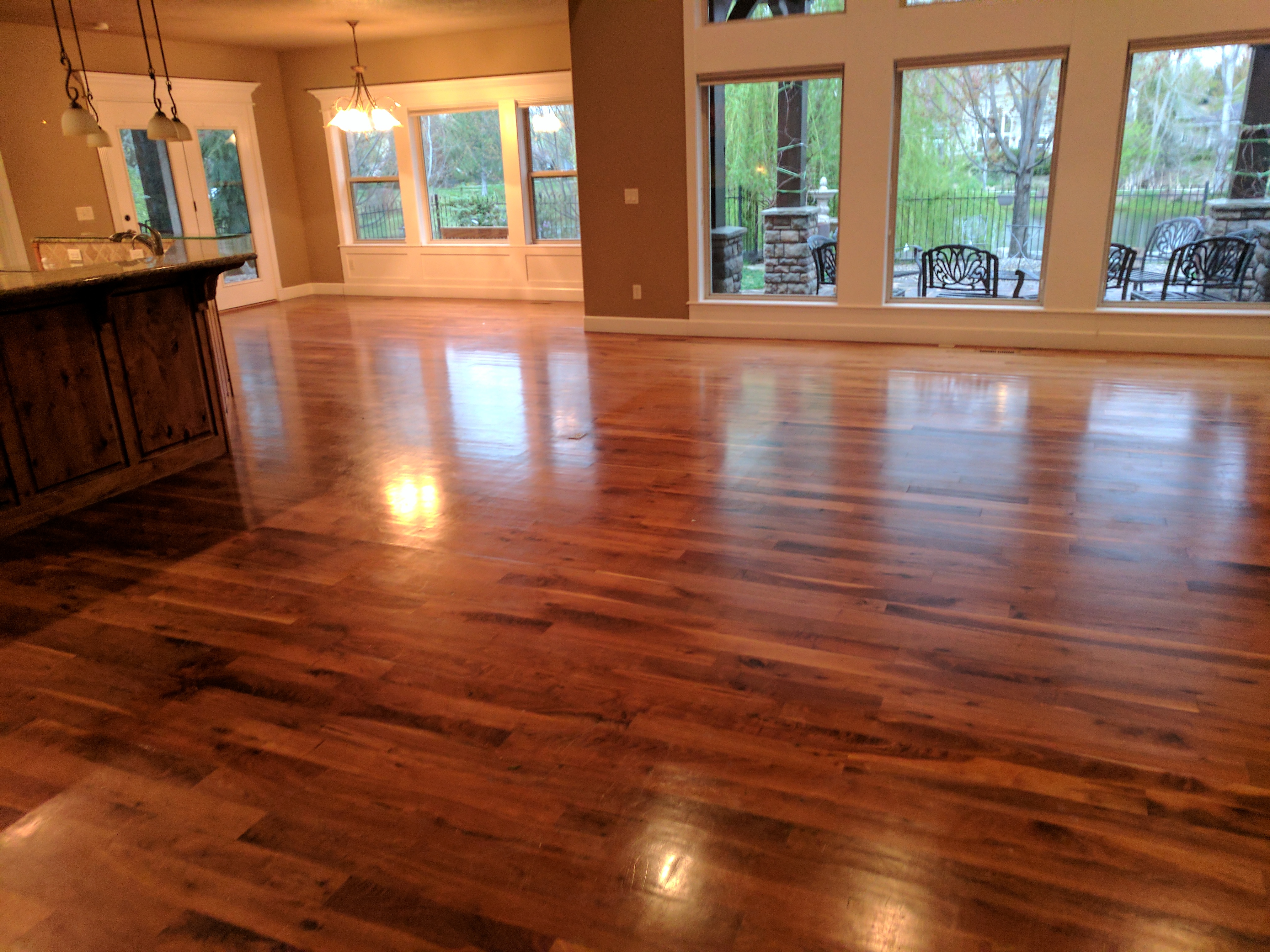 Sheen For Your Hardwood Floor