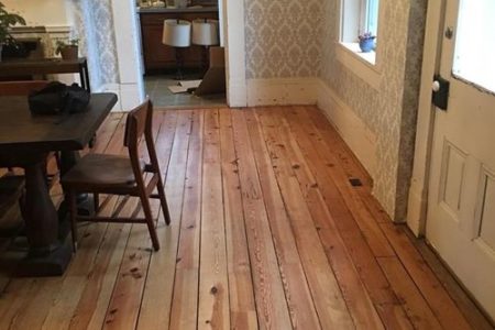 Pine Floor Renovation