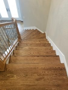 New Hardwood Stairs