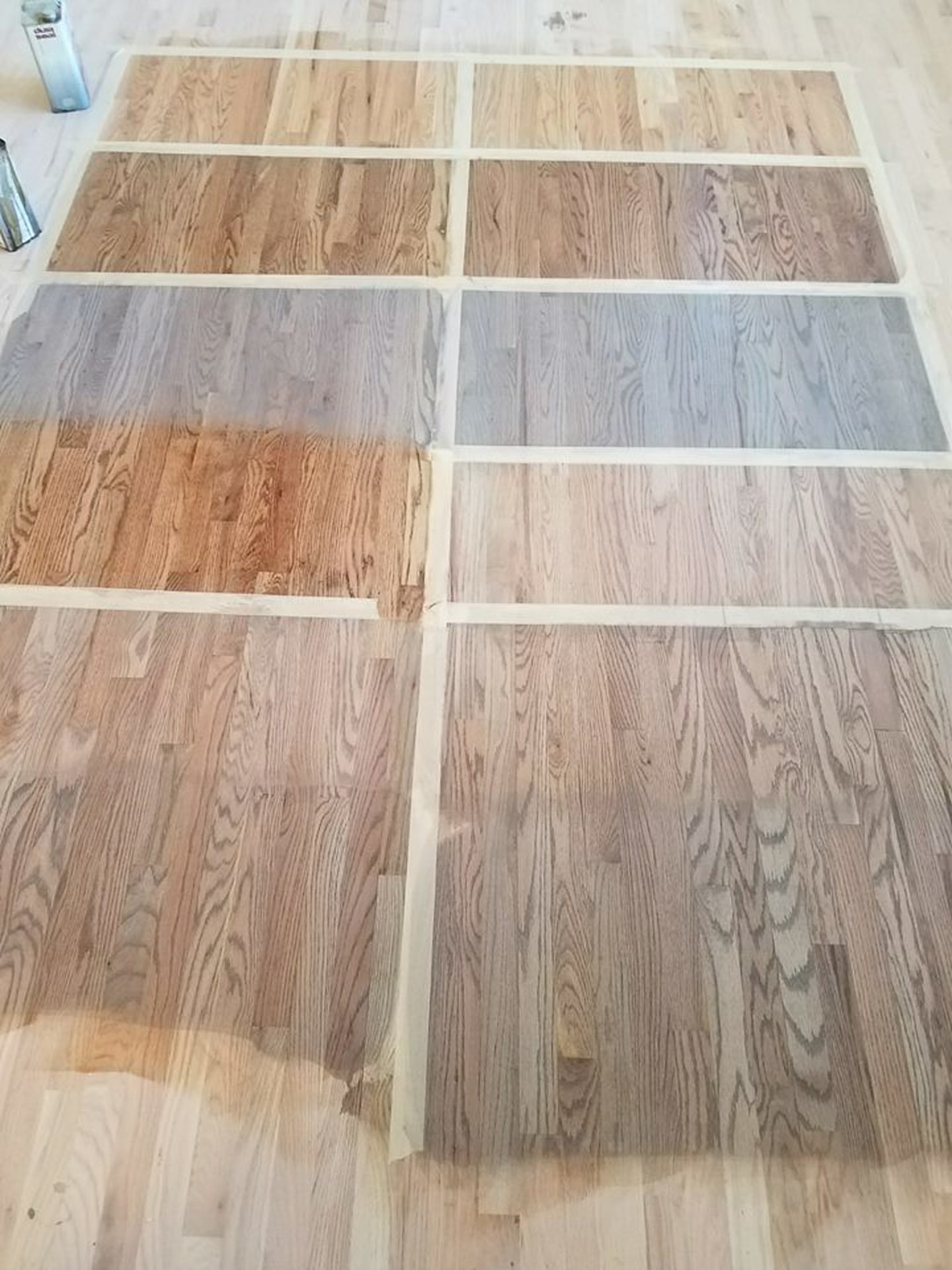 Stain Samples Denver Hardwood Flooring Refinishing & Installation