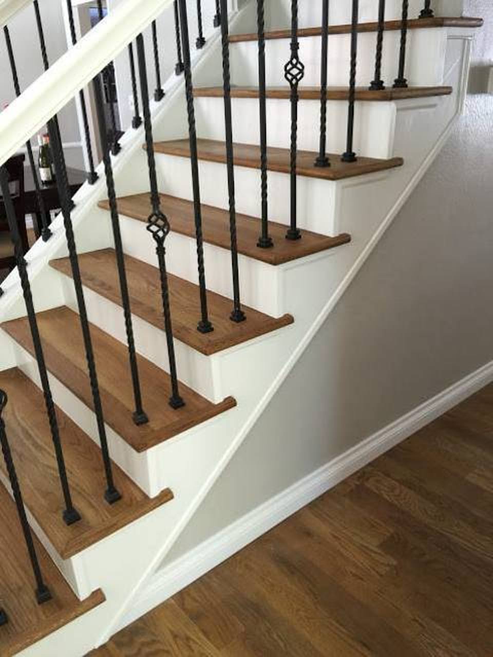 littleton hardwood stairs