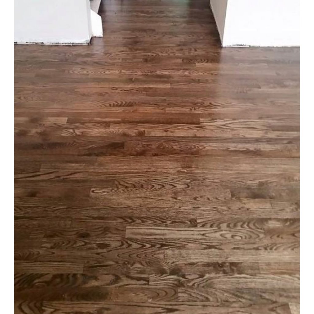 80% Jacobean with 20% ebony