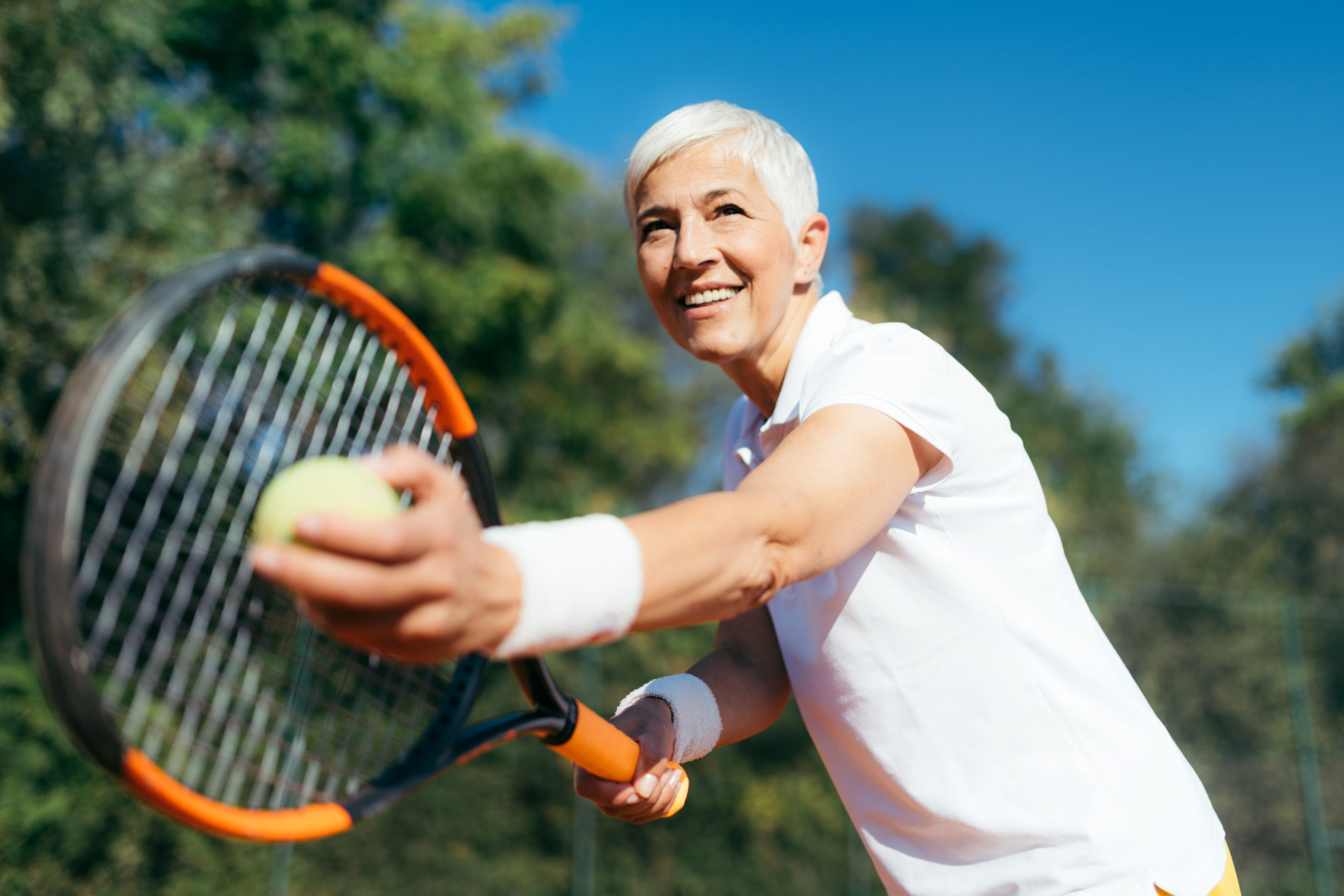 Have fun and get in shape with a home tennis court!